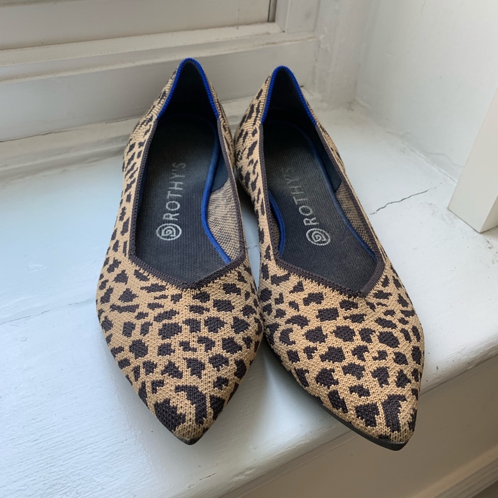 Rothy’s Leopard Shoes